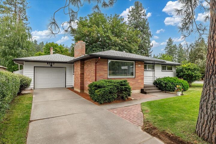 Property Photo: 8203 N Hughes Dr WA 99208