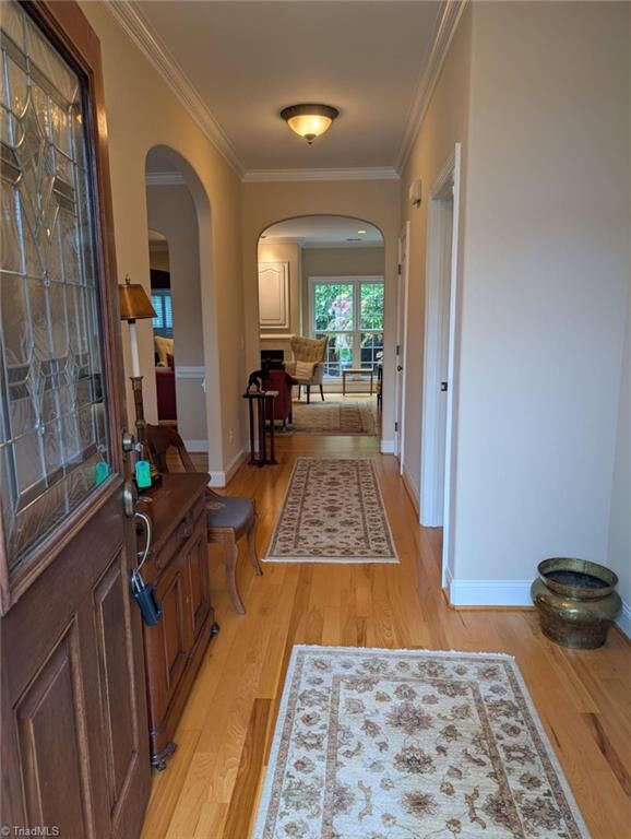 Property Photo: 4134 Coachman'S Court NC 27265