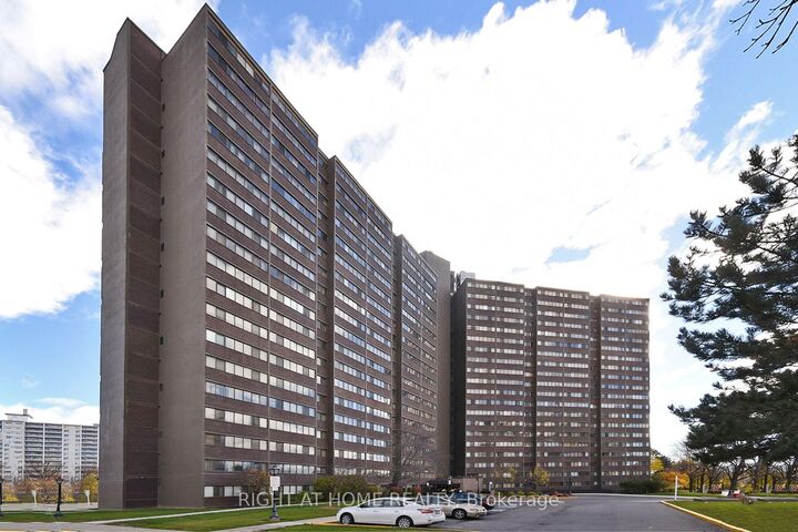 Property Photo: 11 Wincott Drive 1508 ON M9R 2R9