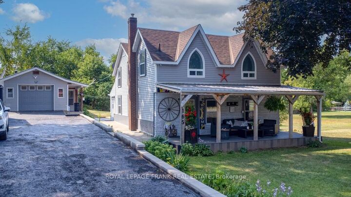 Property Photo:  165 St Lawrence Street W  ON K0K 2K0 
