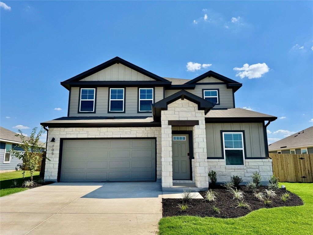 Property Photo:  105 Osprey Chain  TX 78612 