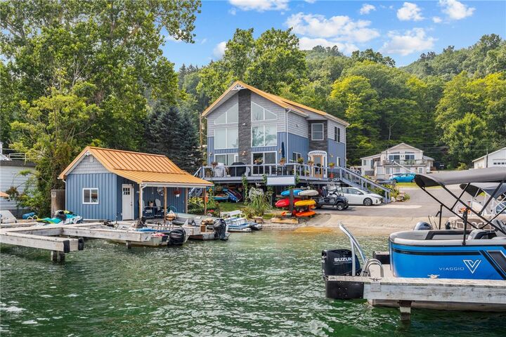 Property Photo: 12792 W Lake Road NY 14840