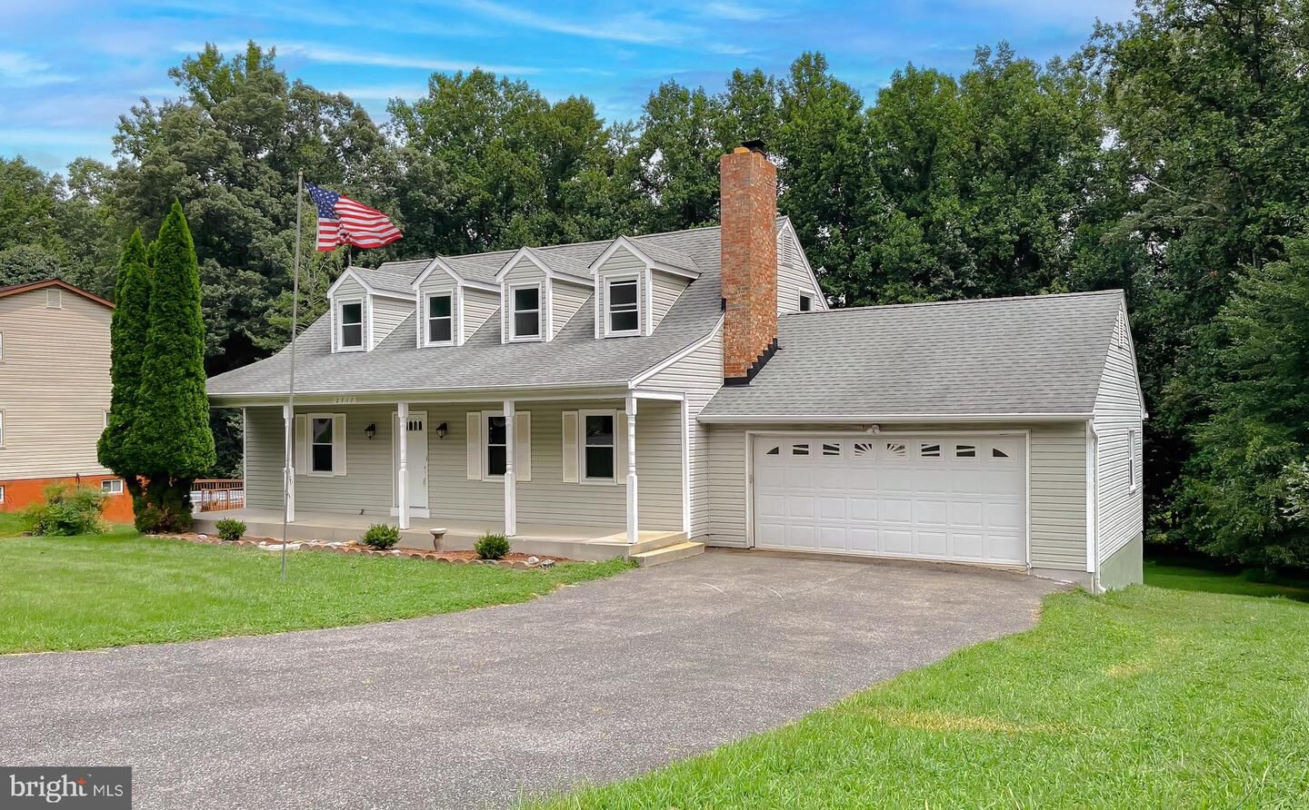 Property Photo: 2717 Vista Court MD 20603