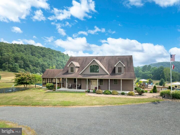 Property Photo: 1668 Johnsons Mill Road PA 17238