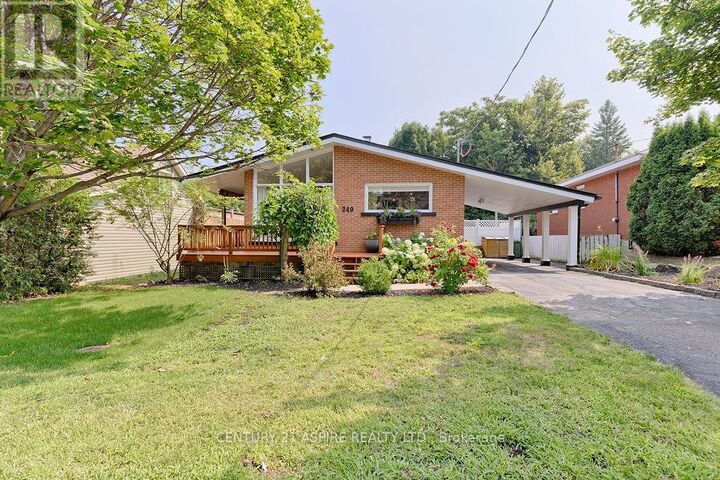 Photo de la propriété: 249 Peter Street ON K8A 1R1
