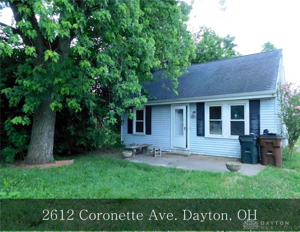 Property Photo: 2612 Coronette Avenue OH 45414