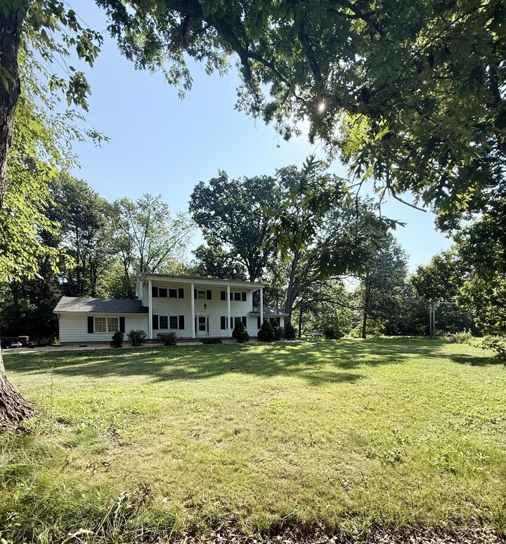 Property Photo: 502 Honeyshade Drive IN 46304