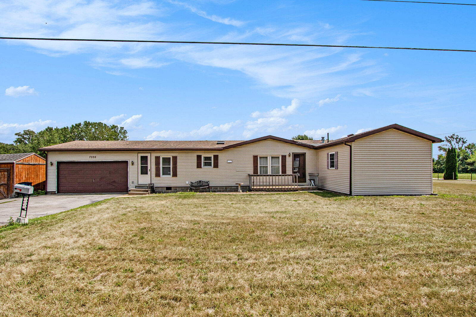 Property Photo:  7335 N 300  IN 46360 