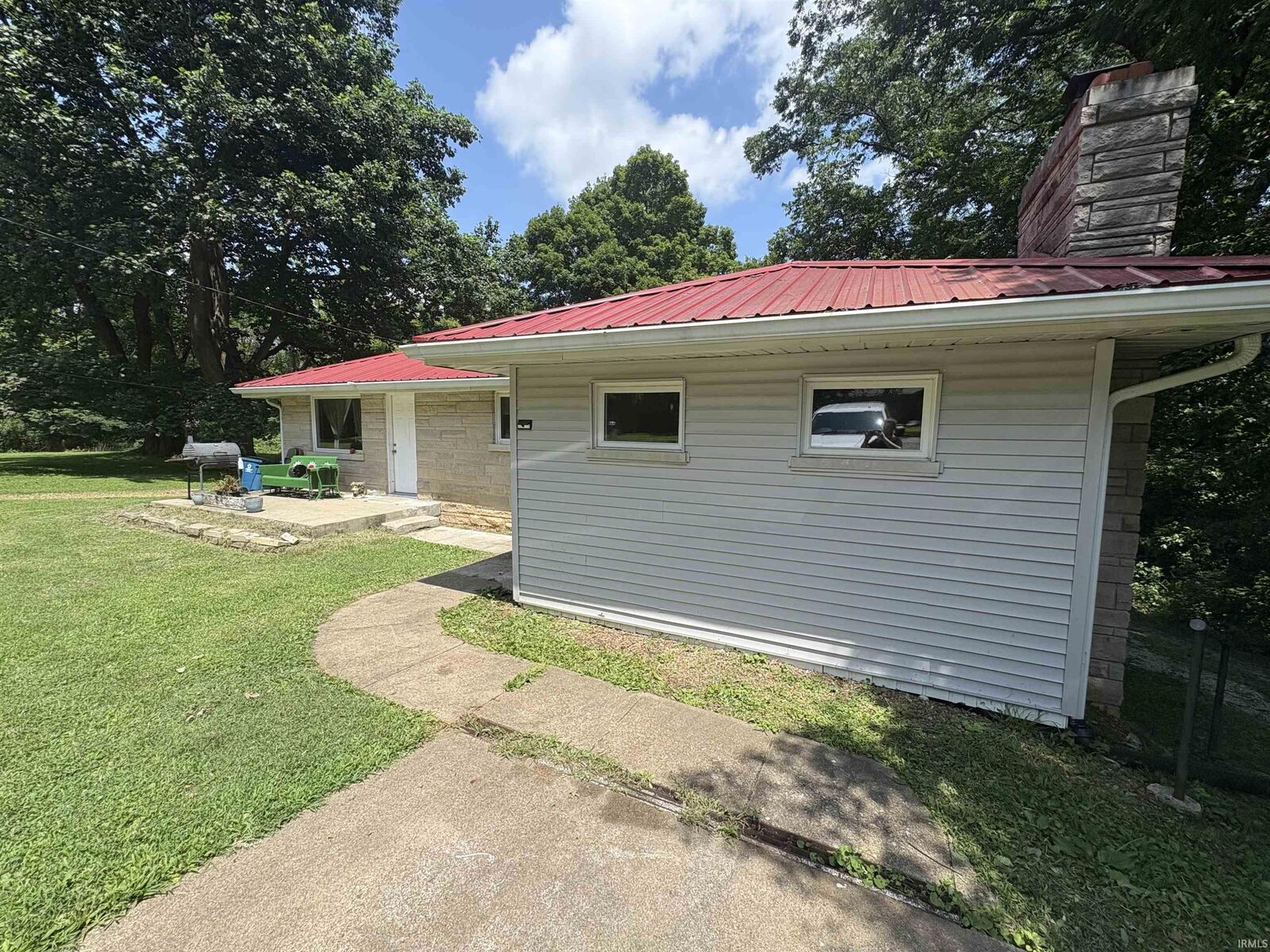 Property Photo:  12717 Bataan Lane  IN 47725 