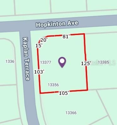 Property Photo:  13356 Kaplan Terrace  FL 33981 