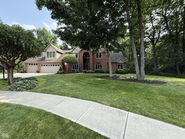 Property Photo: 6207 White Alder Court IN 46123