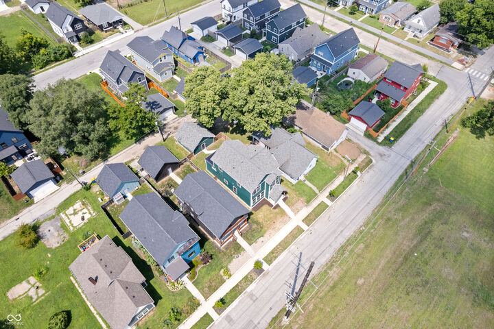 Property Photo: 1718 Milburn Street IN 46202