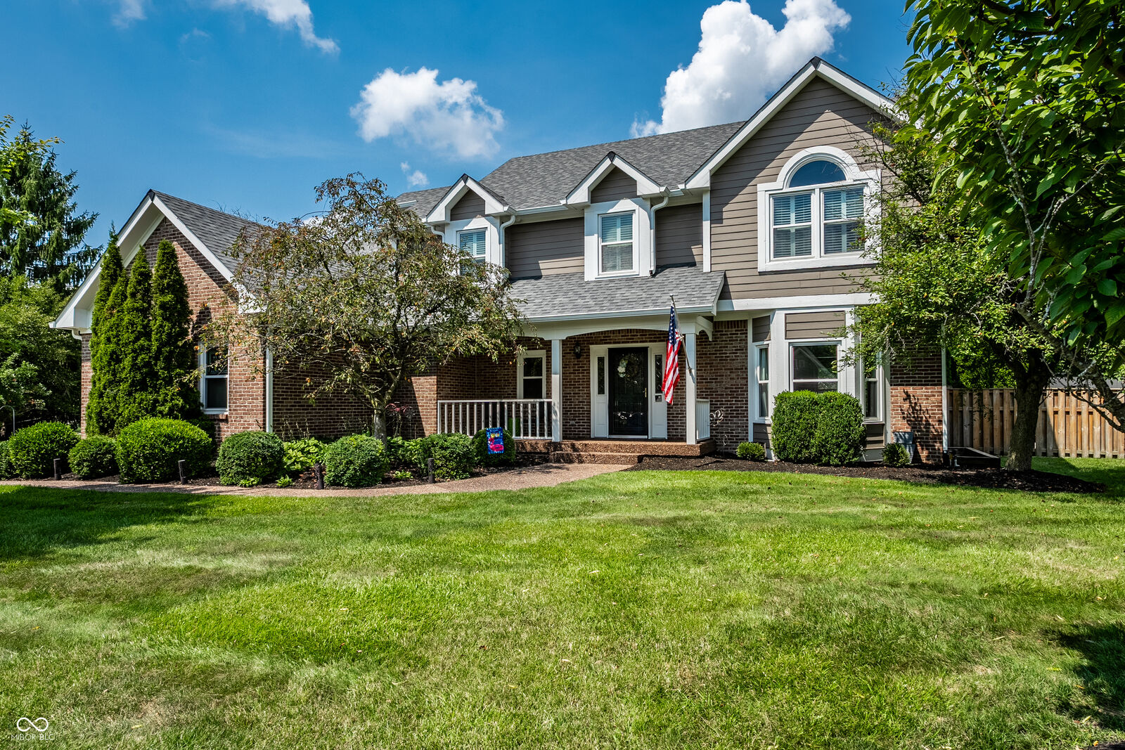 Property Photo:  9114 Anchor Mark Drive  IN 46236 