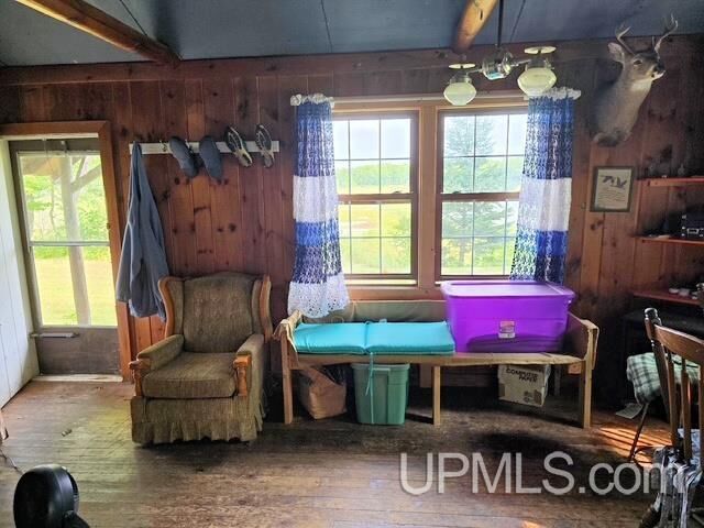 Property Photo:  N14219 Newberg Road  MI 49815 