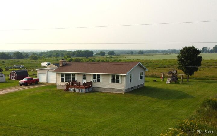 Property Photo:  14015 Arnheim Road  MI 49958 