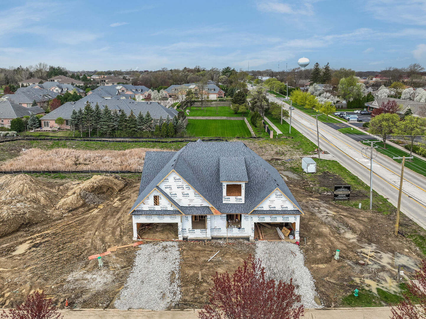 Property Photo:  1232 Prairie Lane 5-A  IL 60439 