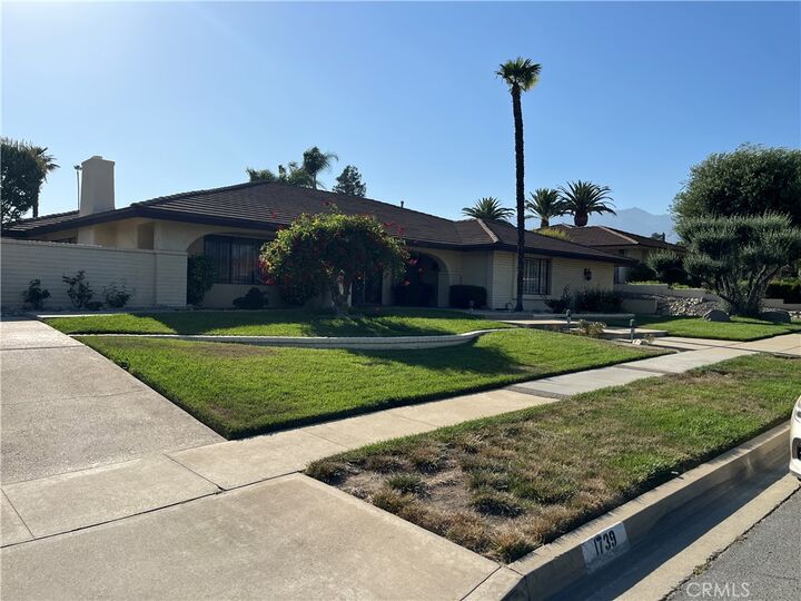 Property Photo: 1739 N. Tulare Way CA 91784