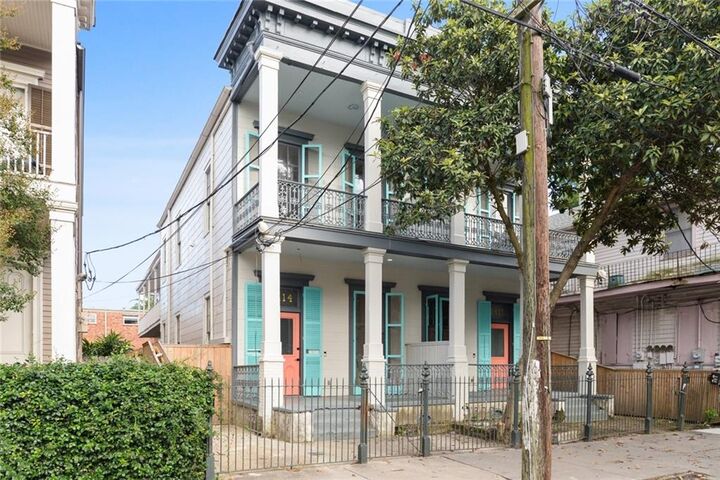 Property Photo:  1414 Magazine Street Apt 4  LA 70130 