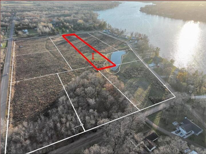 Property Photo:  2113X Crooked River Rd, Lot 1  MN 55063 