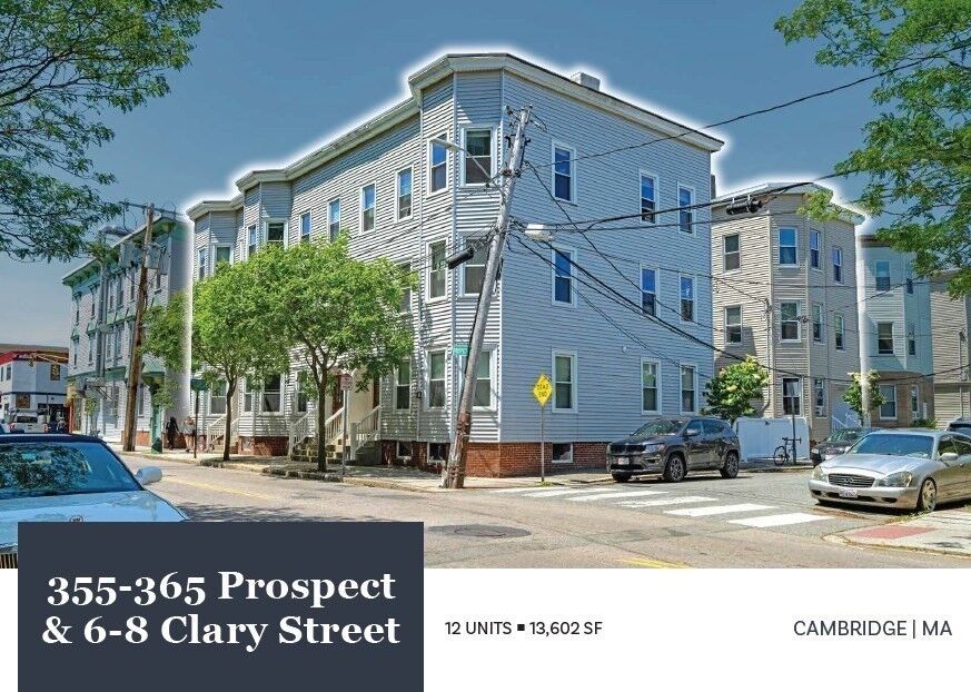 Property Photo:  355-365 Prospect St & Clary St  MA 02139 