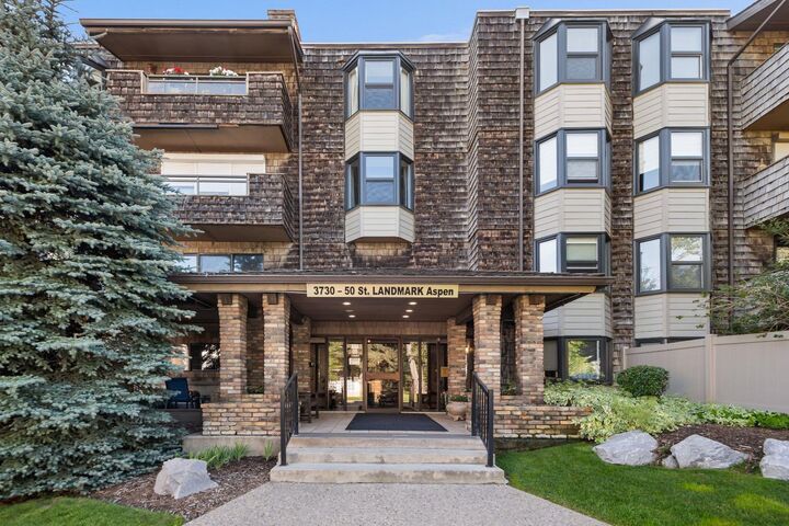 Property Photo: 3730 50 Street NW 417 AB T3A 2V9