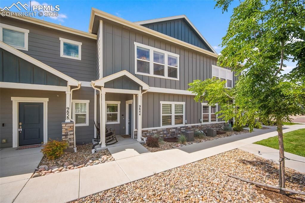 Property Photo:  9844 Paluxy Heights  CO 80925 