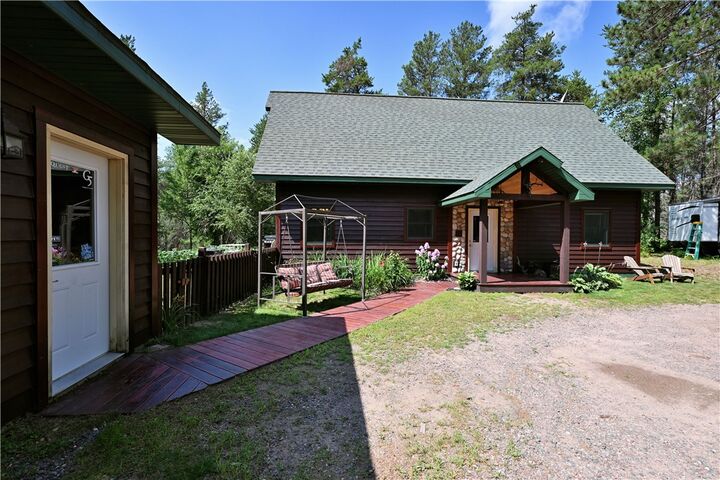 Property Photo: W9409 Yellow River Dr WI 54801
