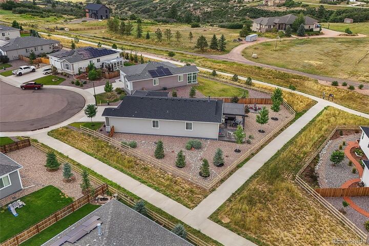 Property Photo:  1683 Castle Vista Way  CO 80104 