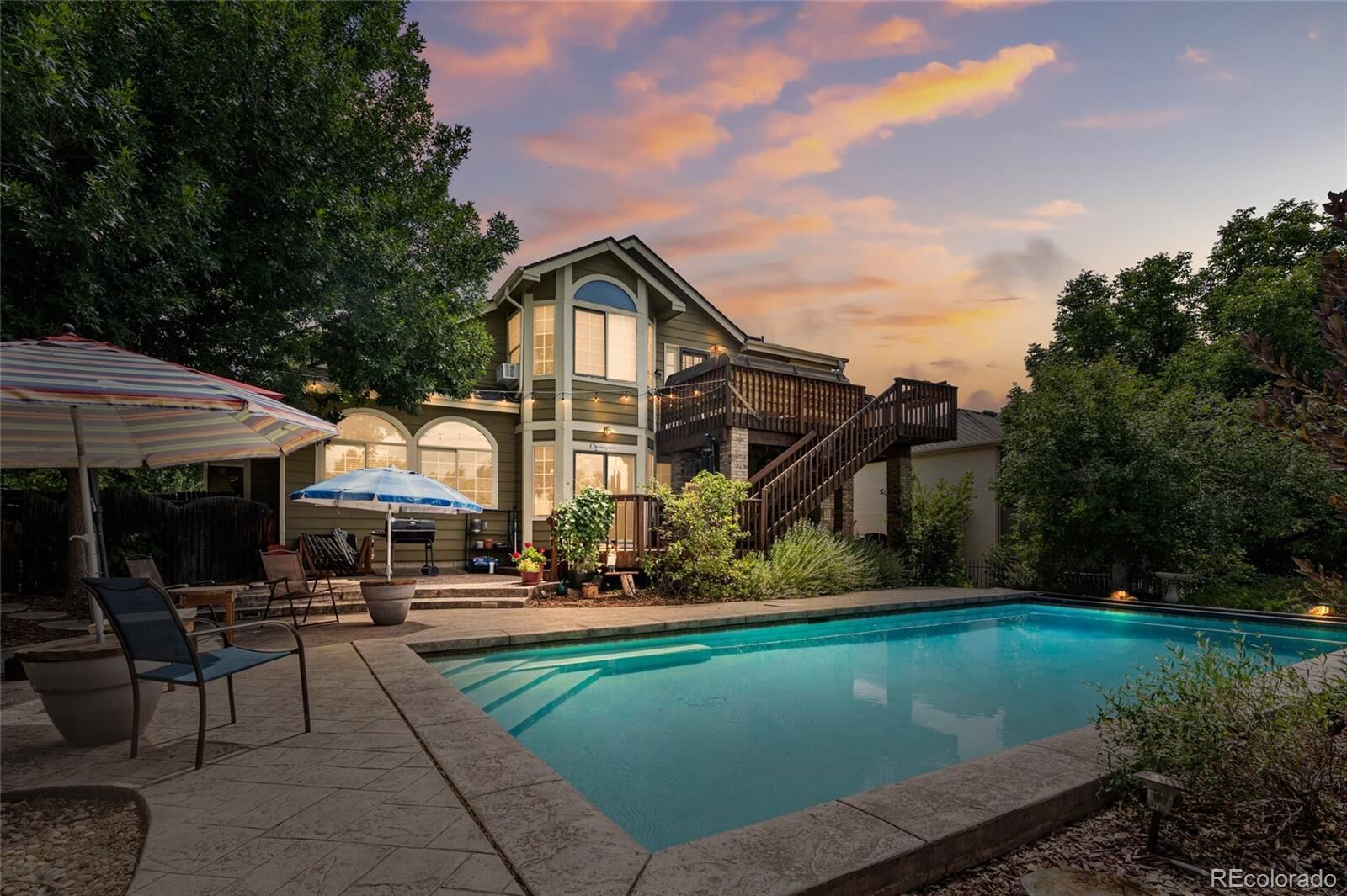Property Photo: 7507 Simms Court CO 80005