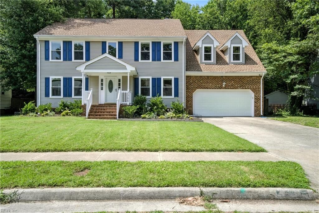 Property Photo: 3360 Lynnhurst Blvd VA 23321