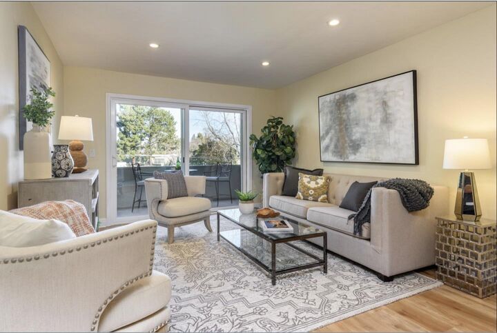 Property Photo: 1458 Hudson Street 208 CA 94061