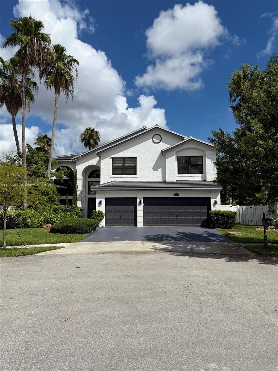 Property Photo: 3536 SW 173rd Way FL 33029