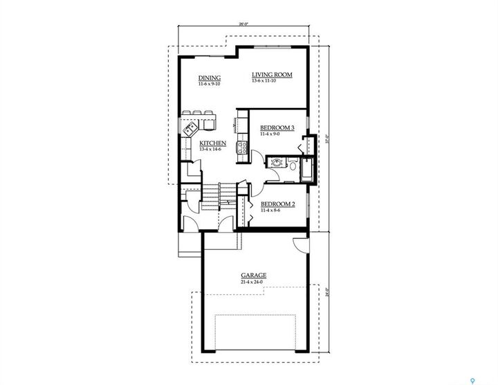 Property Photo:  233 Froese Crescent  SK S0K 4S0 