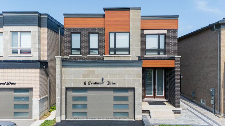 Property Photo:  8 Ferdinand Drive  ON L6Y 2C9 