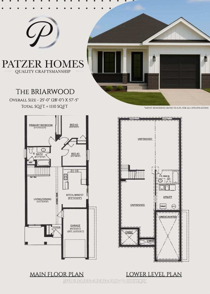 Property Photo: Lot 35 Beer Crescent ON N7G 3K5