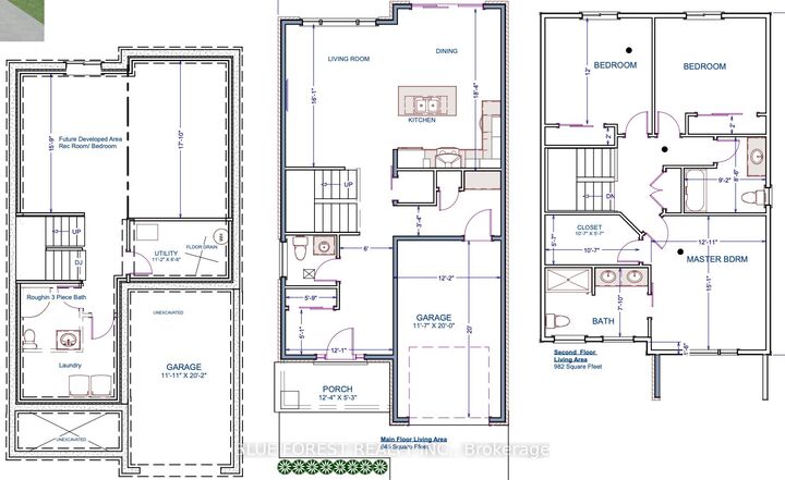 Property Photo: Lot 91 Beer Crescent ON N7G 3K5