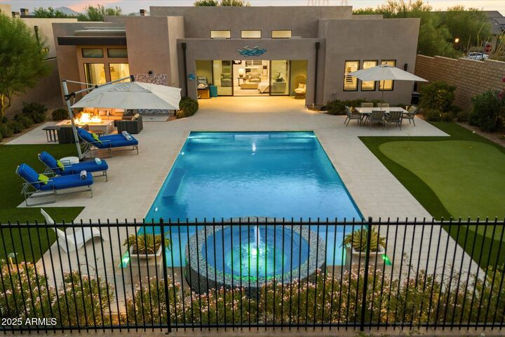 Property Photo:  10202 E Camelot Court  AZ 85255