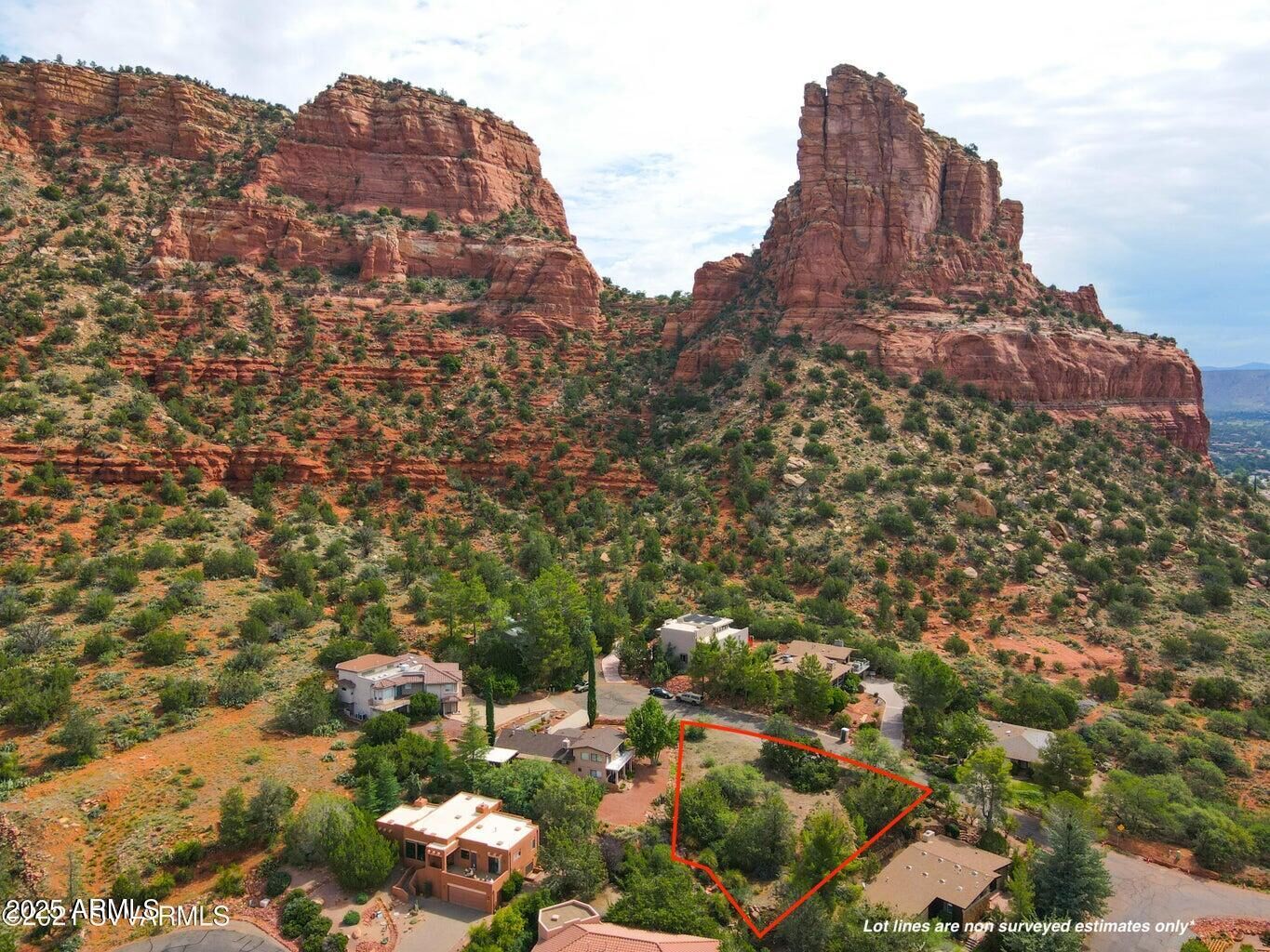 Property Photo:  365 Redrock Road -  AZ 86351 