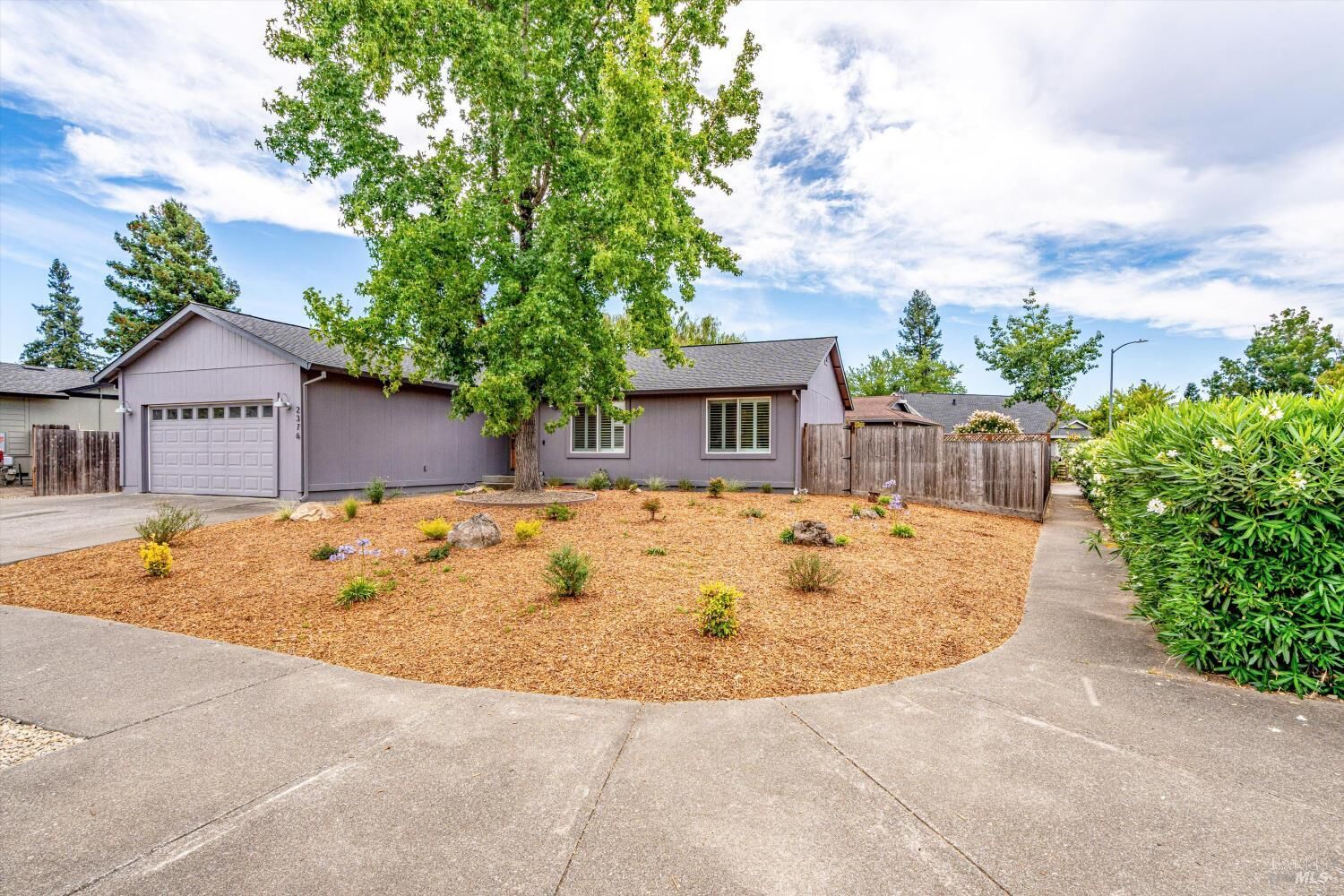 Property Photo:  2376 Donna Maria Way  CA 95401 