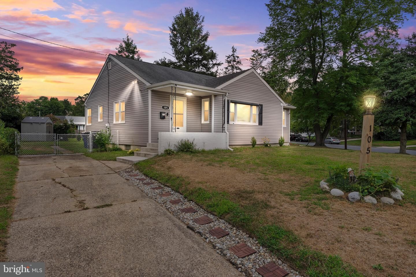 Property Photo:  105 Dawn Drive  NJ 08060