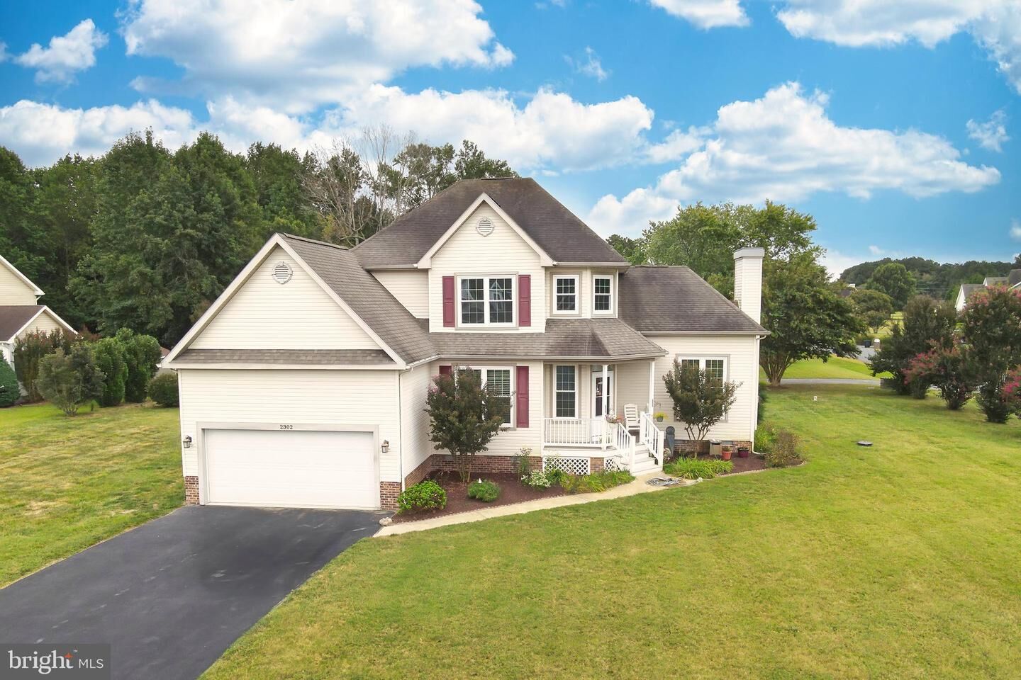 Property Photo:  2302 Woodland Court  MD 21851 