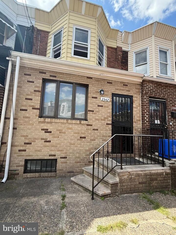 Property Photo: 2342 Tasker Street PA 19145