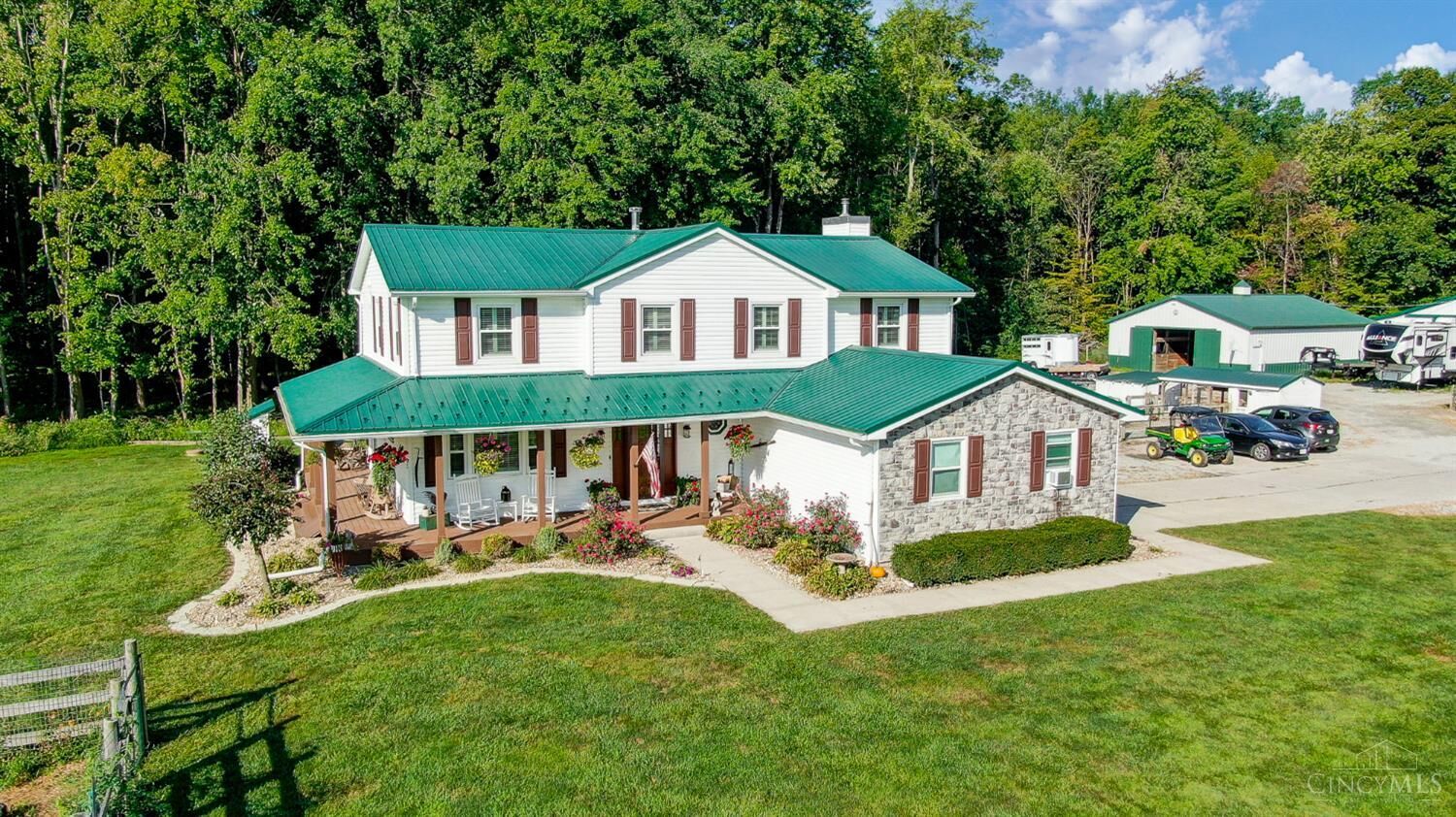 Property Photo: 8457 Strout Road OH 45113