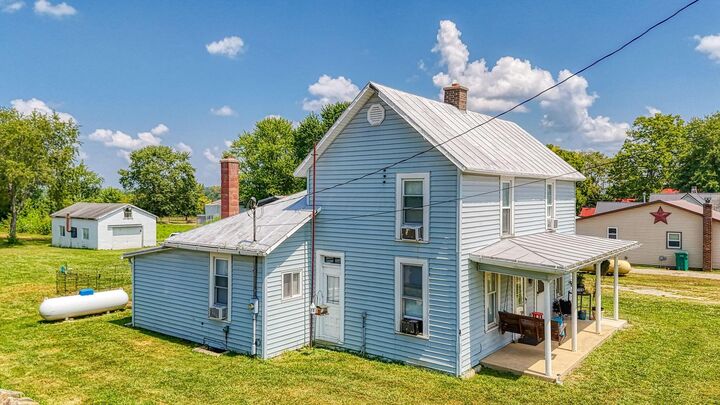 Property Photo:  11614 Hayesville Road  OH 45644 