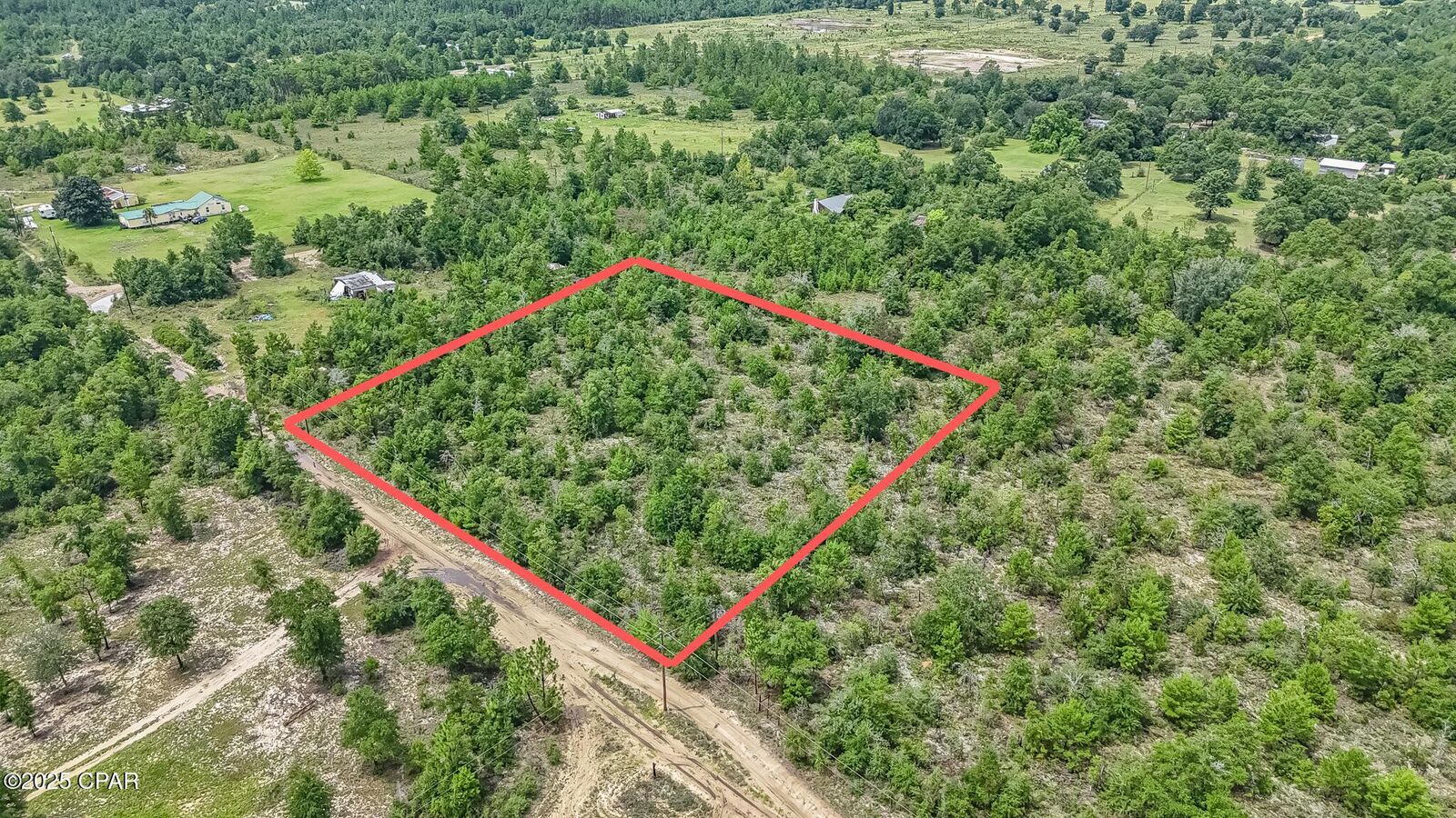 Property Photo: 0 Warnock Road FL 32438