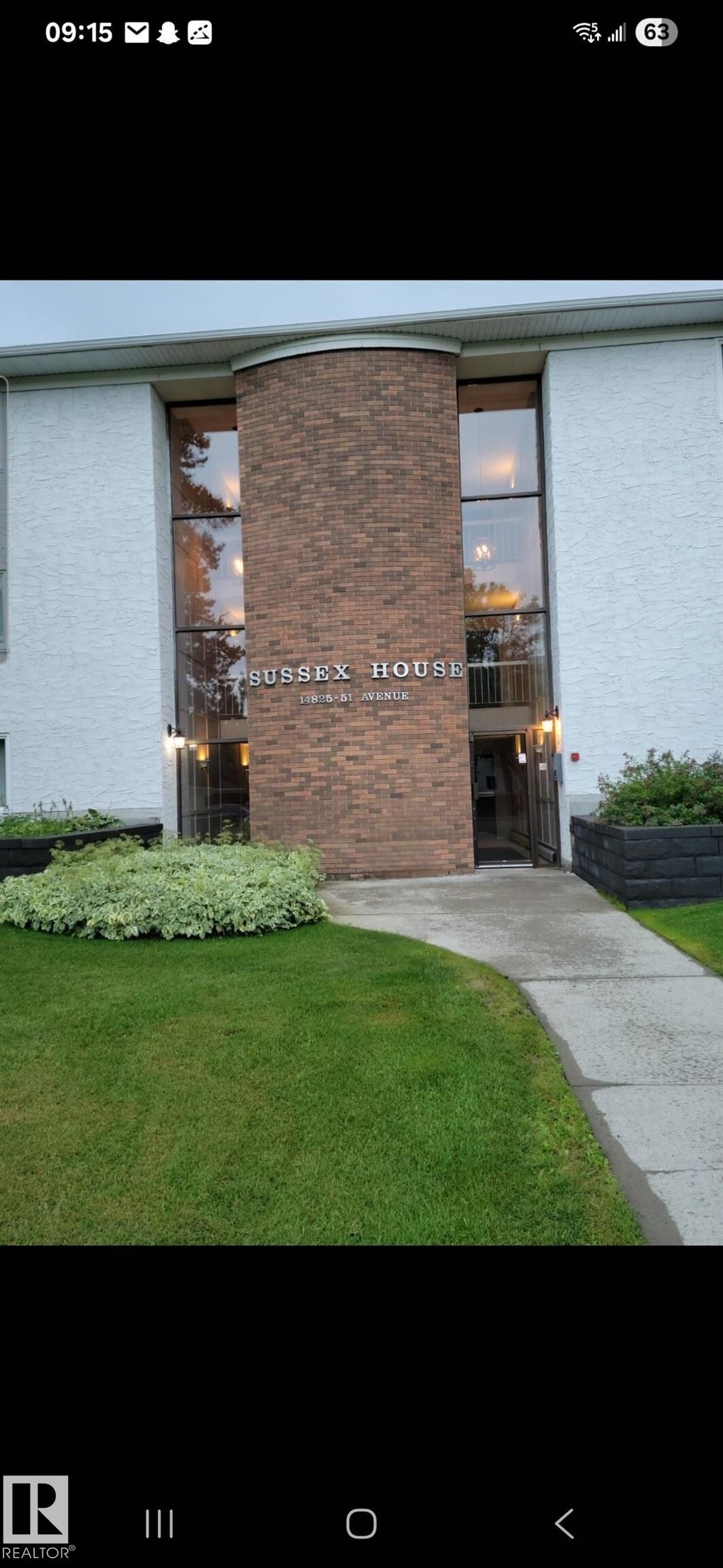 Property Photo: 14825 51 Avenue NW 202 AB T6H 5G4