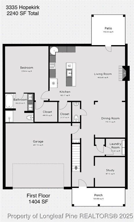 Property Photo: 3335 Hopekirk (Lot 8) Drive NC 28306