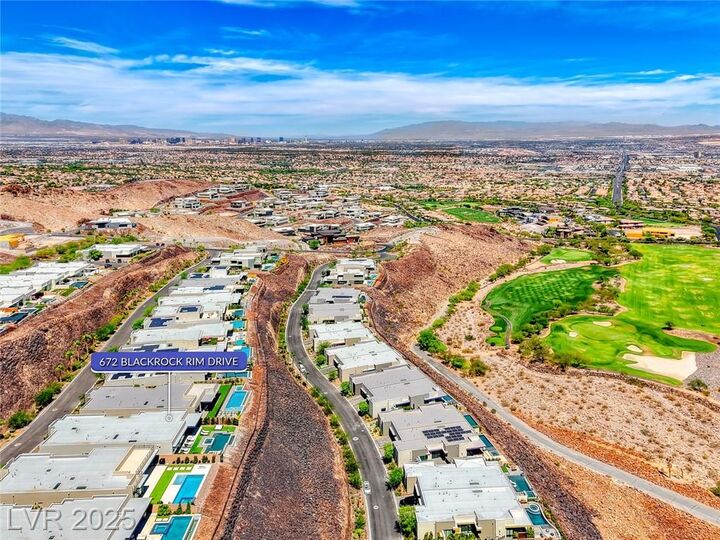 Property Photo:  672 Blackrock Rim Drive  NV 89012 