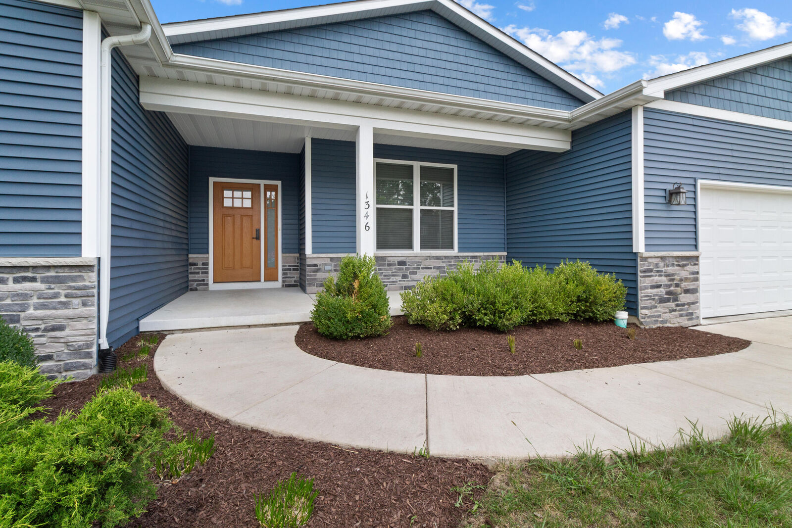 Property Photo:  1346 Brandywine Road  IN 46307 