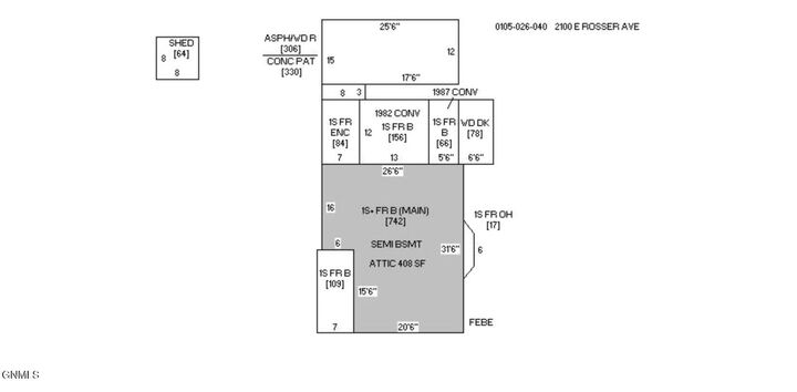 Property Photo:  2100 Rosser Avenue E  ND 58501 